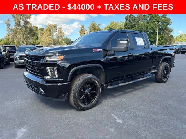 Used 2021 Chevrolet Silverado 2500 LTZ w/ LTZ Plus Package AWD/4WD image 3