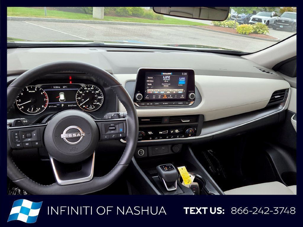 Used 2023 Nissan Rogue SV w/ SV Premium B Package AWD/4WD image 9