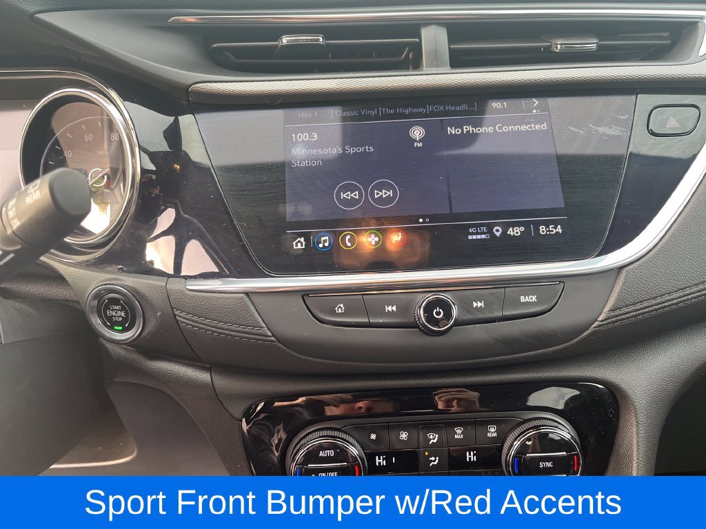Used 2023 Buick Encore GX Select w/ Sport Touring Package FWD image 22