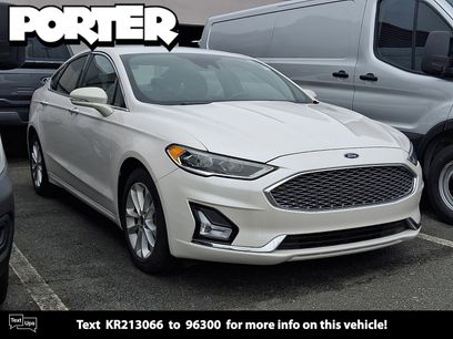Used 2019 Ford Fusion Energi Titanium