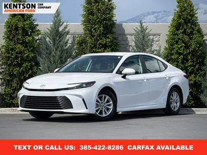 Used 2026 Toyota Camry LE