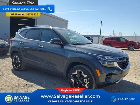 Used 2025 Kia Seltos EX AWD/4WD image 5