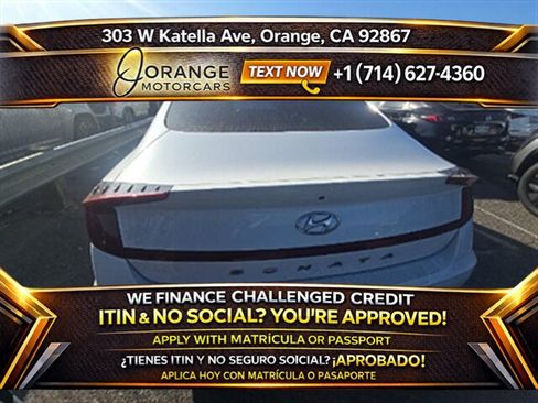 Used 2022 Hyundai Sonata SEL FWD image 1