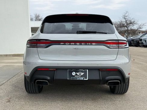 Used 2025 Porsche Macan AWD/4WD image 6