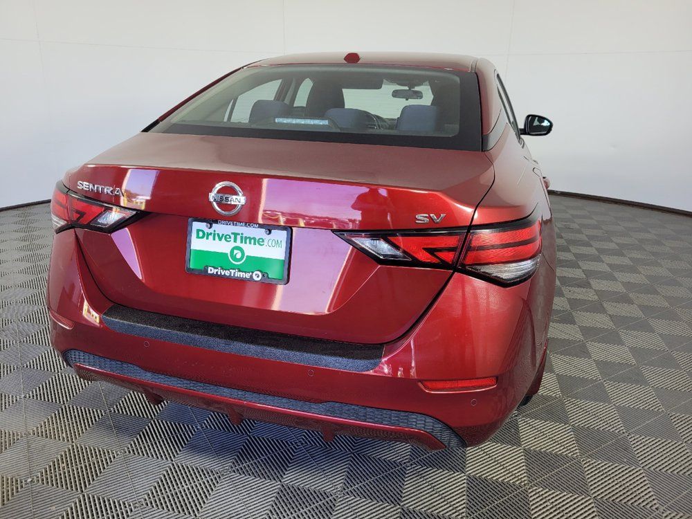 Used 2021 Nissan Sentra SV FWD image 7
