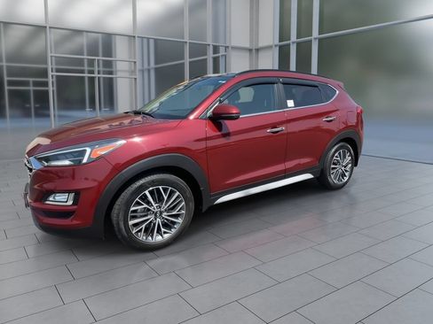 Used 2020 Hyundai Tucson Ultimate FWD image 4