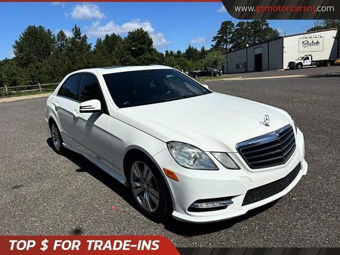 Used 2013 Mercedes-Benz E 350 BlueTEC Sedan image 3