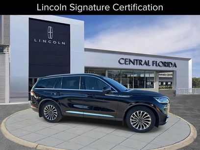 Used 2022 Lincoln Aviator Reserve w/ Elements Package Plus