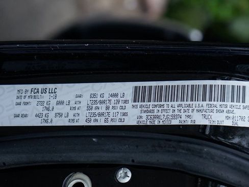 Used 2018 RAM 3500 Laramie Longhorn w/ Max Tow Package image 56