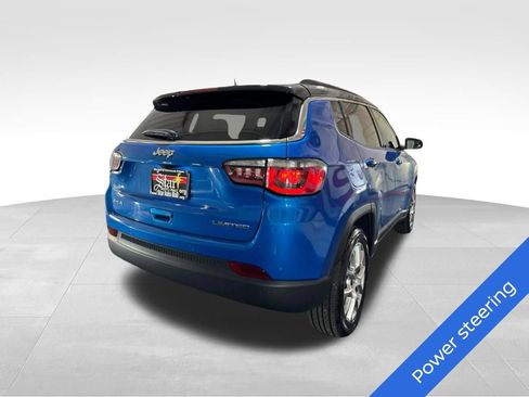 Used 2025 Jeep Compass Limited AWD/4WD image 5