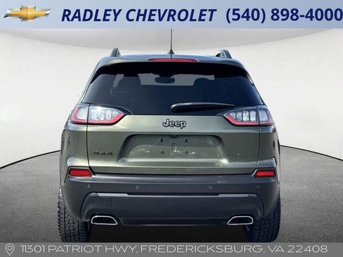 Used 2021 Jeep Cherokee Latitude Lux 80th Anniv w/ Quick Order Package 26U 80TH AWD/4WD image 17
