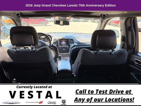 Used 2016 Jeep Grand Cherokee Laredo 75th Anniversary AWD/4WD image 14
