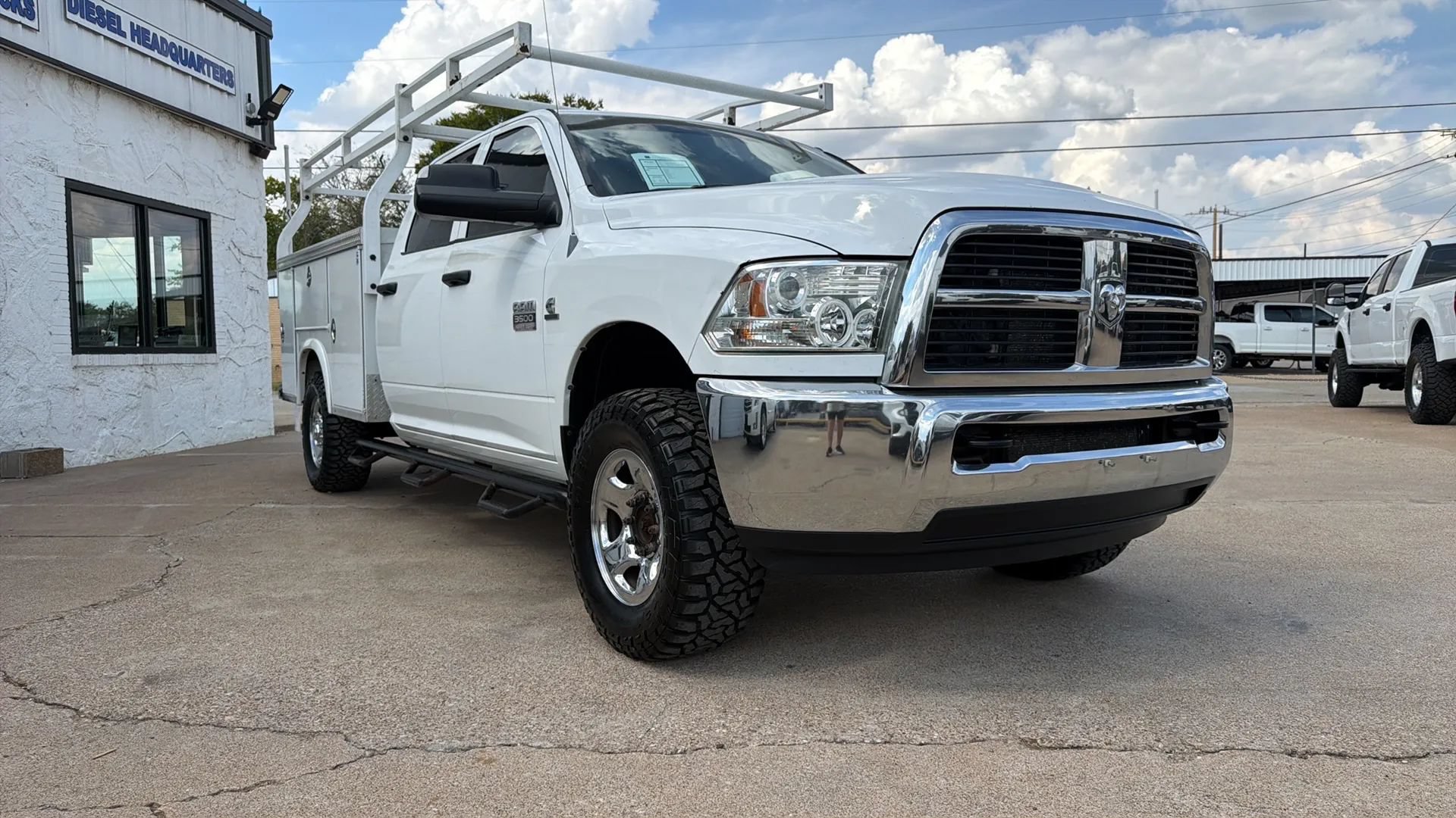 Used 2012 RAM 3500 ST w/ Chrome Appearance Group AWD/4WD image 4