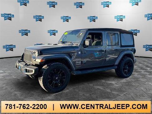 Certified 2019 Jeep Wrangler Unlimited Sahara image 1