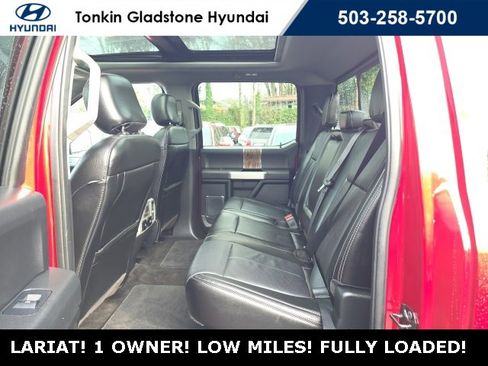 Used 2018 Ford F150 Lariat w/ Equipment Group 502A Luxury image 27