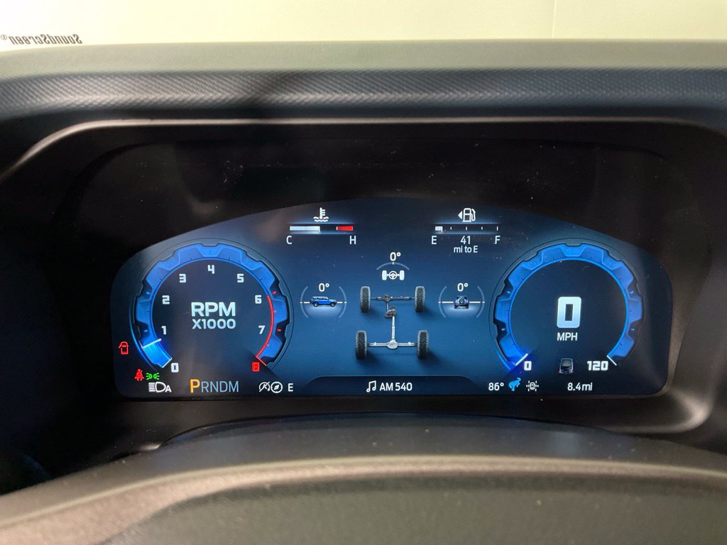 New 2026 Ford Bronco Heritage Edition AWD/4WD image 26