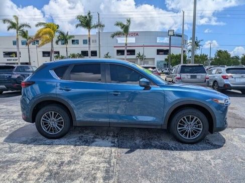 Used 2021 MAZDA CX-5 Touring image 8