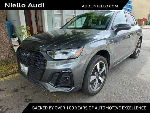 Used 2023 Audi Q5 2.0T Premium Plus w/ Premium Plus Package AWD/4WD image 1