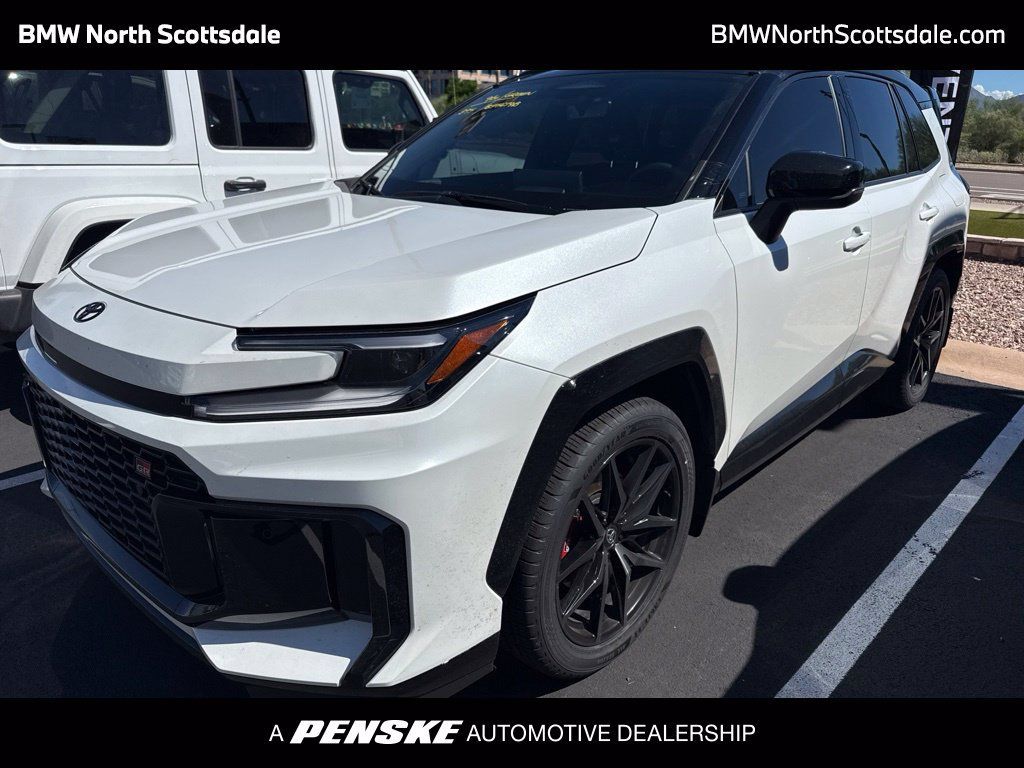 Used 2026 Toyota RAV4 AWD Plug-in Hybrid image 1