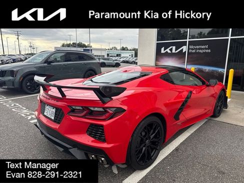 Used 2024 Chevrolet Corvette Stingray Coupe RWD image 13