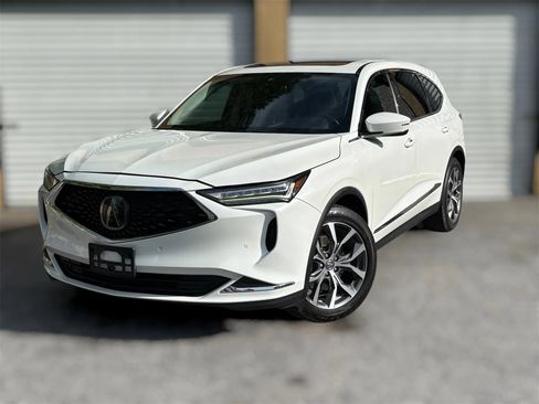 Used 2022 Acura MDX FWD w/ Technology Package image 2