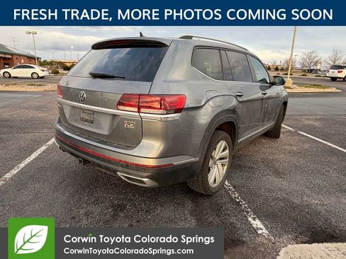 Used 2021 Volkswagen Atlas SEL image 7