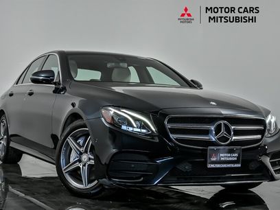 Used 2017 Mercedes-Benz E 300 4MATIC