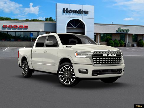 New 2026 RAM 1500 Limited w/ Body Color Bumper Group AWD/4WD image 11