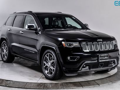 Used 2021 Jeep Grand Cherokee Overland w/ Protech Group