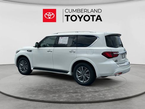 Used 2024 INFINITI QX80 Luxe AWD/4WD image 3