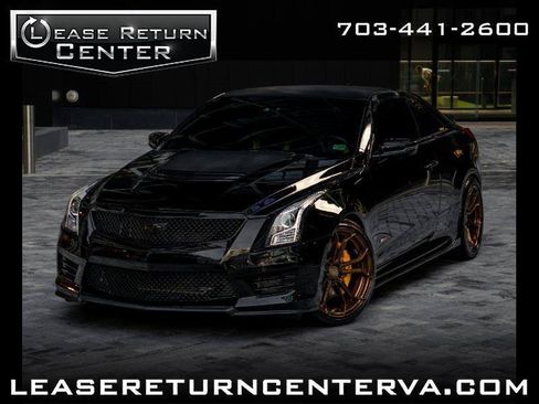 Used 2016 Cadillac ATS V RWD image 1
