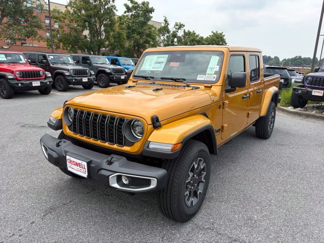 New 2026 Jeep Gladiator Sport AWD/4WD image 37