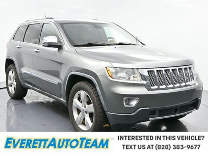 Used 2011 Jeep Grand Cherokee Overland Summit