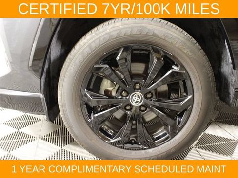 Used 2024 Toyota RAV4 XSE AWD/4WD image 29
