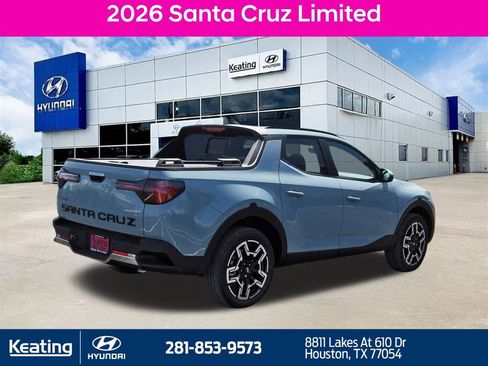 New 2026 Hyundai Santa Cruz Limited AWD/4WD image 4