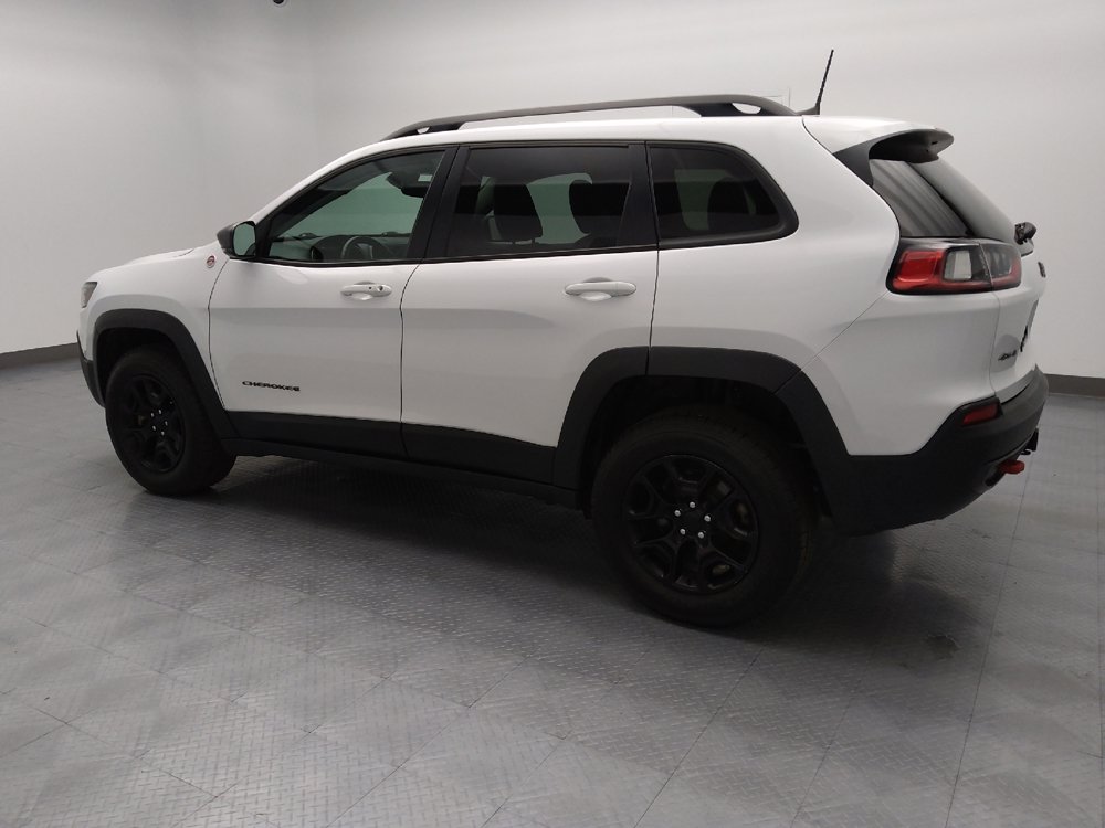 Used 2021 Jeep Cherokee Trailhawk w/ Trailer Tow Group AWD/4WD image 3
