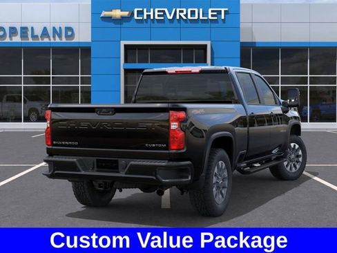 New 2026 Chevrolet Silverado 2500 Custom image 5