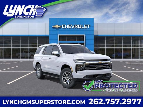 New 2026 Chevrolet Tahoe Premier w/ Sun And Tow Package AWD/4WD image 1