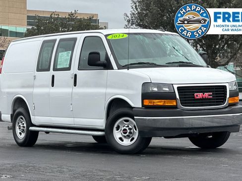 Used 2024 GMC Savana 2500 w/ Driver Convenience Package RWD image 1