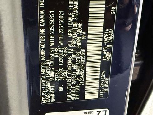 Certified 2023 Lexus RX 350 F Sport image 33