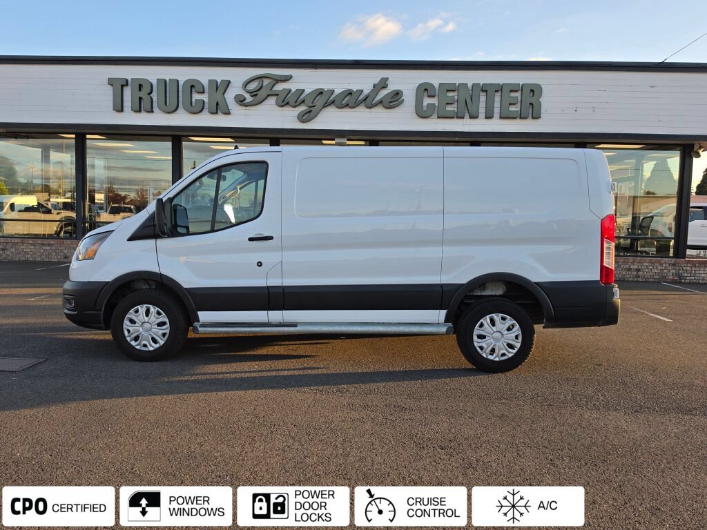 Used 2025 Ford Transit 250 Low Roof w/ Exterior Upgrade Package RWD image 1