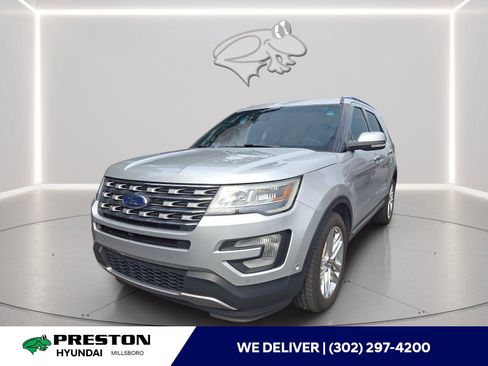 Used 2016 Ford Explorer Limited w/ Equipment Group 301A AWD/4WD image 1