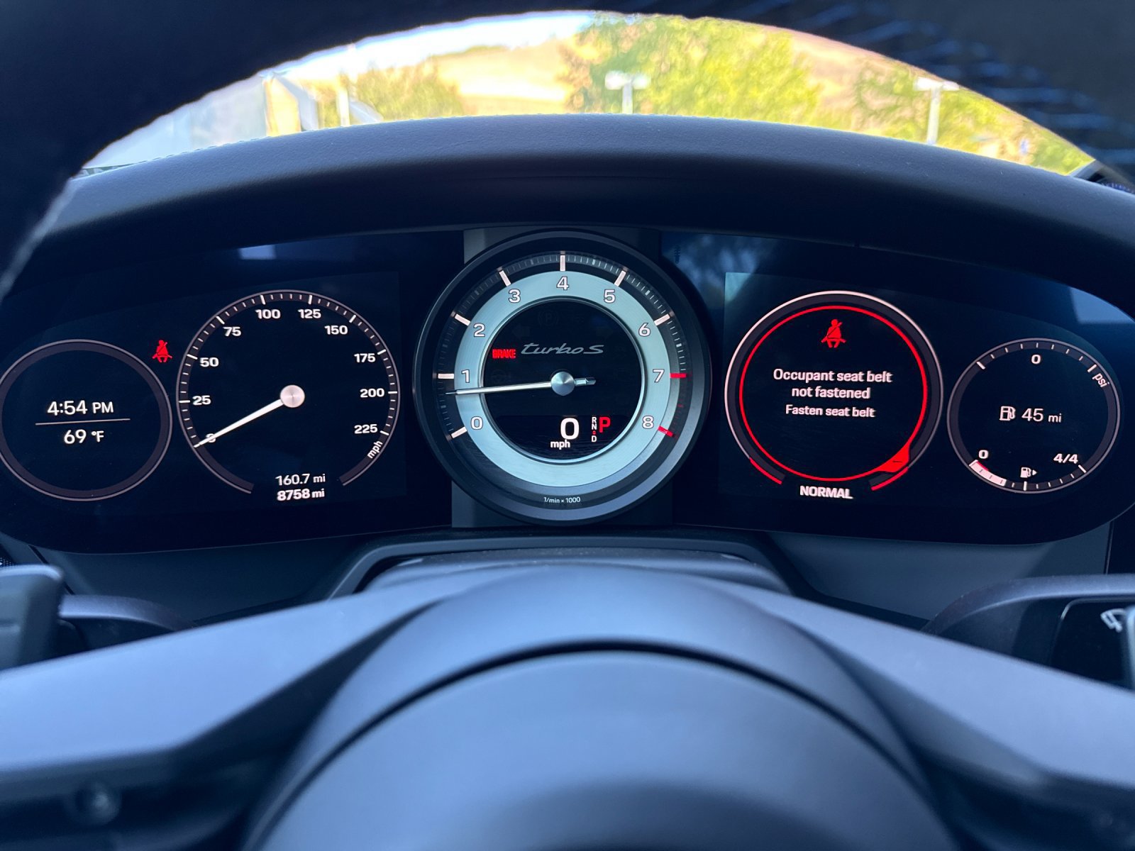 Certified 2025 Porsche 911 Turbo S AWD/4WD image 24