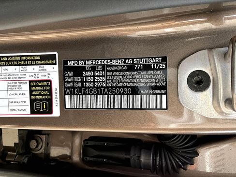 New 2026 Mercedes-Benz E 350 Sedan image 16