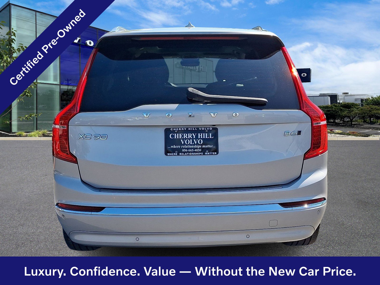 Certified 2023 Volvo XC90 B6 Plus w/ Protection Package Premier AWD/4WD image 6