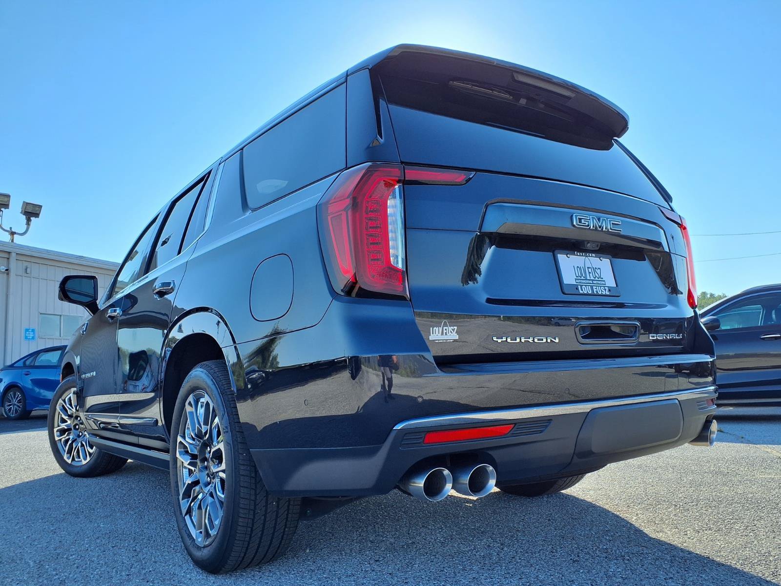 Used 2024 GMC Yukon Denali Ultimate AWD/4WD image 41
