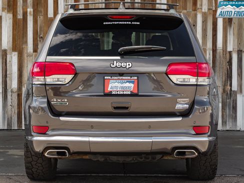 Used 2015 Jeep Grand Cherokee Summit AWD/4WD image 5