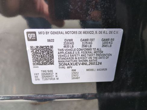 Certified 2022 Chevrolet Equinox LT image 33