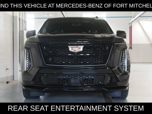 Used 2025 Cadillac Escalade V w/ LPO, ONYX Package AWD/4WD image 2