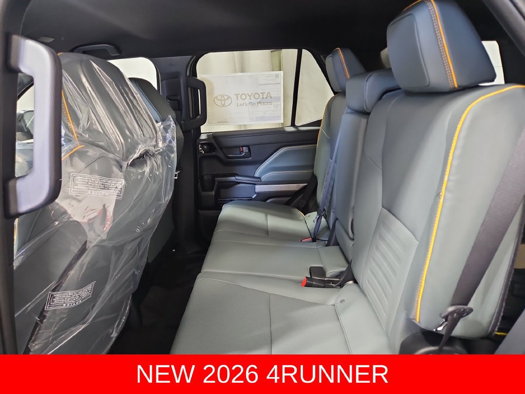 New 2026 Toyota 4Runner Trailhunter AWD/4WD image 32